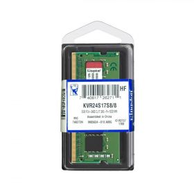 Memorie RAM notebook Kingston, SODIMM, DDR4, 8GB, 2400MHz, CL17, 1.2V, Non-ECC