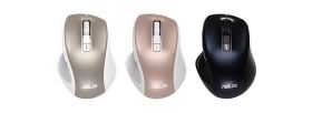 Mouse ASUS MW202, Optic, Wireless, 2.4GHz, rezolutie 1000/1600/2400/4000dpi, Weight: 72g, ergonomic, pentru mana dreapta, Red