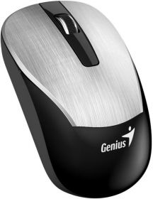 Mouse Genius Eco-8015 1600 Dpi, Argintiu