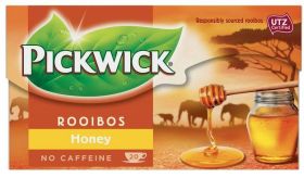 Ceai PICKWICK ROOIBOS HARMONY - miere - fara cofeina - 20 x 1,5 gr./pachet