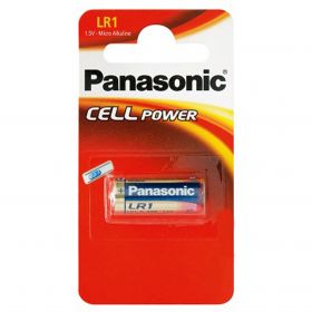 Panasonic baterie alcalina LR1 (910A) 1,5V Blister 1bucLR1L/1BE