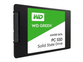 SSD WD, 120GB, Green, 2.5" SATA 3 6GB/s, 7mm