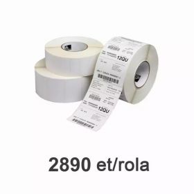 Role etichete Zebra Z-Select 2000T 31x22mm, 2890 et./rola