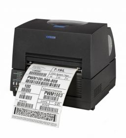 Imprimanta de etichete Citizen CL-S6621XL, 203DPI, suport extern