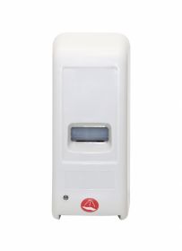 Dispenser cu senzor pt. gel dezinfectant/sapun, 1 litru, recipient reincarcabil, Office Products-alb