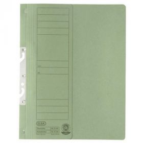 Dosar carton incopciat 1/2  ELBA Smart Line - verde