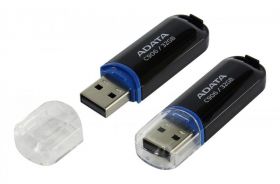 USB Flash Drive ADATA, 32Gb, C906, USB2.0, Negru