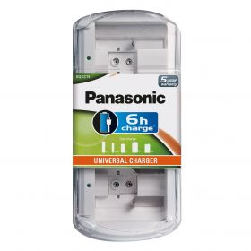 Panasonic incarcator universal EasyLine In 6h oprire de siguranta BQ-CC15E/1B