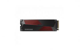 SSD Samsung, 990 PRO with Heatsink, 1TB, PCIe Gen 4.0 x4, NVMe 2.0