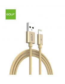 Cablu USB iPhone 5 / 6 / 7 Golf Data Sync Quick Charge 5A AURIU GC-76i
