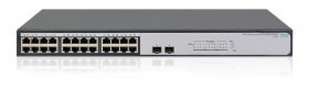 HPE Switch 1420 24 porturi Gigabit 2 porturi SFP rackabil Layer 2unmanaged