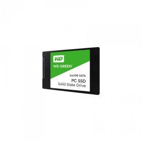 SSD WD, 240GB, Green, SATA 3.0, 7mm, 2.5", rata transfer r/w 540mbs/465mbs