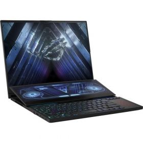 Laptop Gaming ASUS ROG Zephyrus Duo 16 GX650RX-LO191W, 16-inch, , WQXGA (2560 x 1600) 16:10, , anti-glare display, Mini LEDAMD Ryzen™ 9 6900HX Mobile Processor (8-core/16-thread, 20MB cache, up to 4.9 GHz max boost), NVIDIA® GeForce RTX™ 3080 Ti Lapt