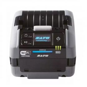 Imprimanta mobila de etichete SATO PW2NX, 203DPI, Bluetooth, Wi-Fi, dispenser, linerless