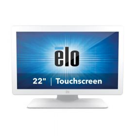 Monitor POS touchscreen Elo Touch 2203LM, 22 inch, Full HD, PCAP, alb
