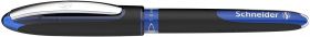 Roller cu cerneala SCHNEIDER One Sign Pen, ball point 1.0mm - scriere albastra