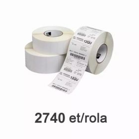 Role etichete Zebra Z-Select 2000T 102x51mm, 2740 et./rola