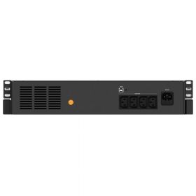 UPS nJoy Code 800, 800VA/480W, Frecventa: 50/60 Hz, Conectori: Intrare 1 x IEC-320 C14, Iesire 8 x IEC-320 C13, Port de comunicare: USB, Ecran LCD, AVR.