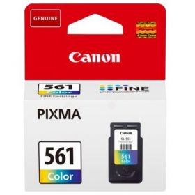 Cartus cerneala Canon CL-561, color, capacitate 8.3ml / 180 pagini, pentru PIXMA TS5350, PIXMA TS5351, PIXMA TS5352.