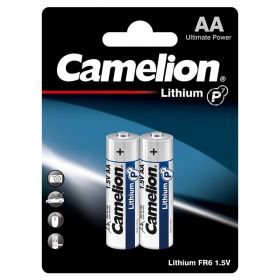 Camelion  baterie litiu AA (R6) Blister 2buc