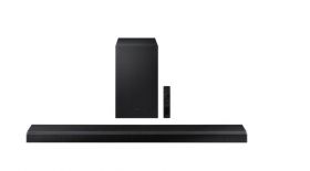 Soundbar Samsung HW-Q700A/EN, 3.1.2, Wireless Active, Number of Speakers 8, Wireless Active, Wide Range Tweeter, Acoustic Beam Technology, Wireless Rear Surround Speaker Ready (Compatible), Dolby ATMOS, Standard, Game Mode Pro, Adaptive, Surround Sound Ex