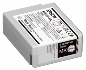 Cartus cerneala Epson ColorWorks C4000E (mk), SJIC42P-MK, negru mat