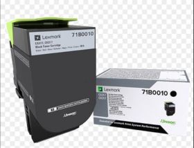 Toner Lexmark 71B0010, black ,return program ,3k, pentru CX317DN,CS317DN