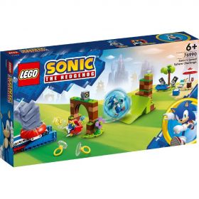 Lego Sonic Provocarea Cu Sfera De Viteza A Lui Sonic 76990