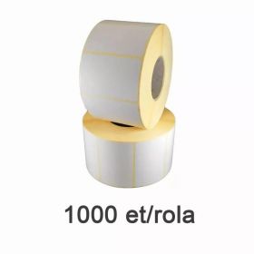 Role etichete semilucioase ZINTA 64x48mm, 1000 et./rola