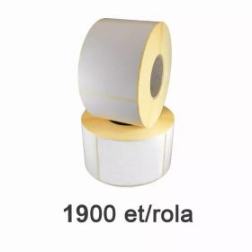 Role etichete termice ZINTA 110x99mm, 1900 et./rola