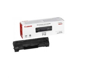 Toner Canon CRG712, black, capacitate 1500 pagini, pentru LBP-3010/LBP3100