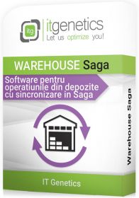 ITG Warehouse Saga - Software pentru operatiunile din depozite cu sincronizare in Saga
