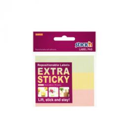 Etichete autoadezive 25 x 88 mm, 3 x 30 etichete/set Stick'n Extra sticky label - pastel asortate