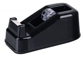 Dispenser de birou, pentru banda adeziva max.19mm latime, Office Products - negru