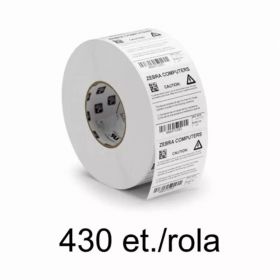 Role etichete Zebra Z-Perform 1000D 51x25mm, 430 et./rola