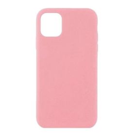 Mobico / Husa de protectie tip Cover din Silicon Slim pentru iPhone 11 Roz Pal
