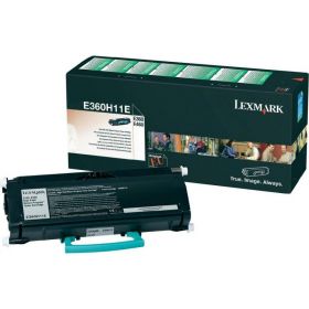 Toner Lexmark E360H11E, black, 9 k, E360d , E360dn , E460dn ,E460dw , E462dtn