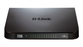 Switch D-Link GO-SW-24G, 24 porturi Gigabit, desktop, plastic, DLinkGO
