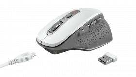 Mouse fara fir Trust Ozaa Rechargeable Wireless Mouse