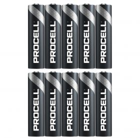 DuraCell Professional baterie AAA (LR3) cutie 10 buc. ECOLOGIC PROCELL Constant industrial