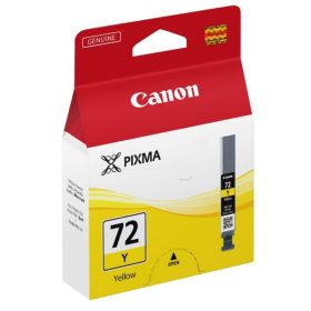 Cartus cerneala Canon PGI-72Y, yellow, pentru Canon Pixma PRO-10, Pixma PRO-100.