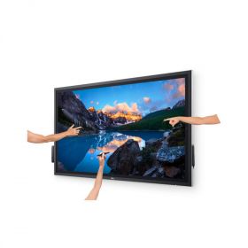Monitor Dell 55", C5522QT, 138.787 cm, Touch, IPS, 4K, UHD, 3840 x 2160 at 60 Hz, 16:9