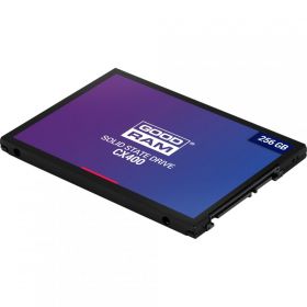 SSD Goodram, CX400, 256GB, 2.5", SATA III (6 GB/s), R/W speed: up to 550MB/s/490MB/s