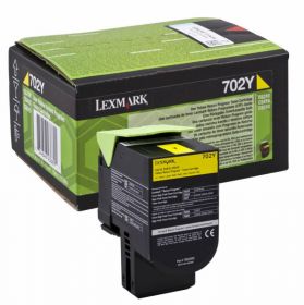 Toner Lexmark 70C20Y0, yellow, 1 k, CS310dn , CS310n , CS410dn ,CS410dtn , CS410n , CS510de , CS510dte