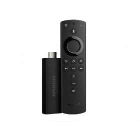 MediaPlayer Amazon Fire TV Stick 3rd Gen 2021, Control vocal Alexa, Negru