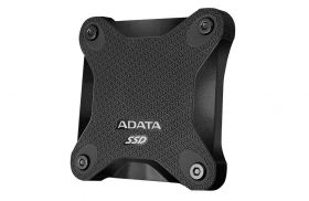 SSD Extern ADATA SD600Q, 2.5", 960GB, USB 3.1, R/W speed: up to 440/430MB/s, Negru