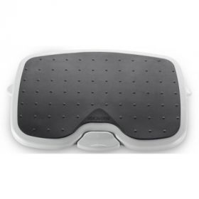 Suport ergonomic Kensington SoleMate SmartFit, pentru picioare, inaltime si inclinatie ajustabile, gri/negru