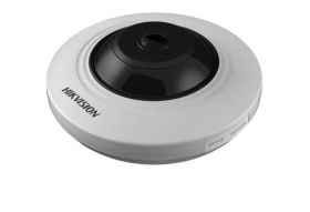 Camera supraveghere IP Hikvision Fisheye DS-2CD2955FWD-IS(1.05mm) 5MP, IR8M, 1/2.5"