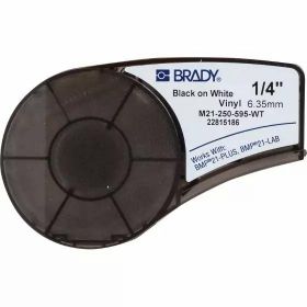Banda continua vinil Brady M21-250-595-WT, 6.35mm, 6.4m