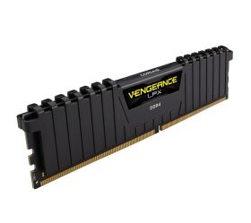 Memorie RAM DIMM Corsair Vengeance LPX 4GB (1x4GB), DDR4 2400MHz, CL14, 1.2V, black, XMP 2.0